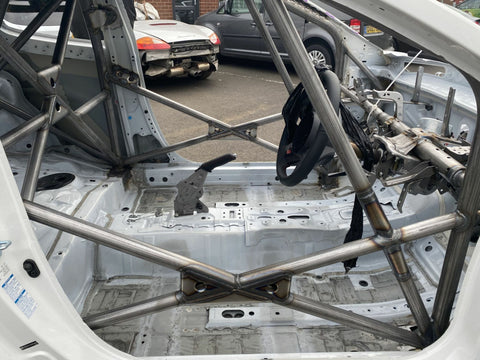 TOYOTA GR Yaris International Multipoint T45 roll cage kit. FIA / MSUK Certificated 