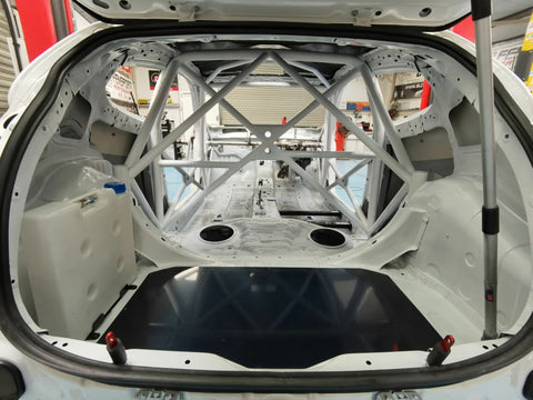 TOYOTA GR Yaris International Multipoint T45 roll cage kit. FIA / MSUK Certificated 