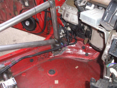 Kit de jaula antivuelco multipunto T45 para Toyota MR2 Mk2 89-99. Cumple con la normativa MS UK.