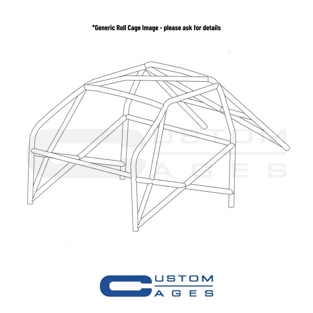 TOYOTA MR2 Mk3 00-07 Kit de jaula antivuelco National CDS de 6 puntos. Cumple con la normativa MS UK.