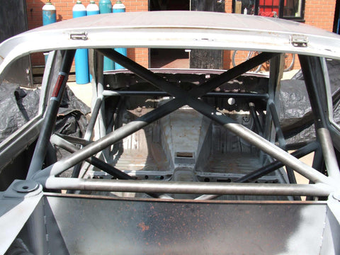 TOYOTA Starlet KP60 Multipoint CDS roll cage kit 