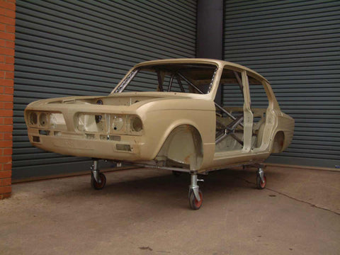 TRIUMPH Dolomite Sprint Multipoint CDS roll cage kit 