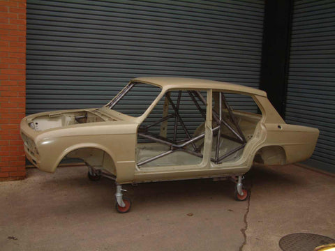 TRIUMPH Dolomite Sprint Multipoint CDS roll cage kit 