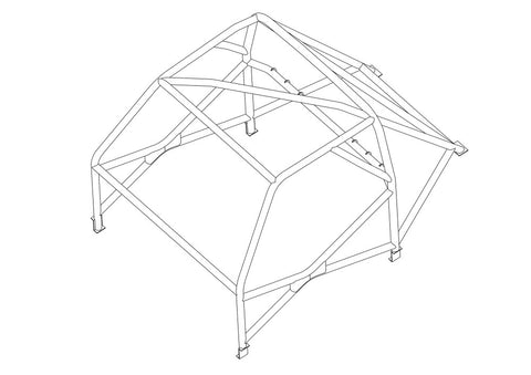 TRIUMPH Dolomite Sprint Multipoint CDS roll cage kit 