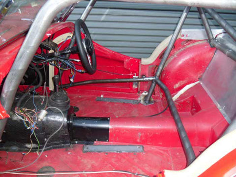 TRIUMPH TR3 Historic CDS roll cage kit. MS UK Compliant to Appendix K 