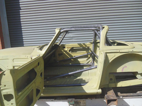 TRIUMPH TR4 Historic T45 roll cage kit. MS UK Compliant to Appendix K 