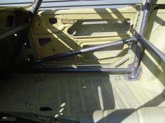 Kit de jaula antivuelco para TRIUMPH TR4 Historic T45. Cumple con el Apéndice K de MS UK.