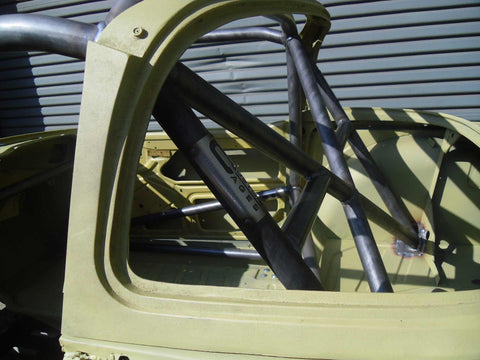 TRIUMPH TR4 Historic T45 roll cage kit. MS UK Compliant to Appendix K 