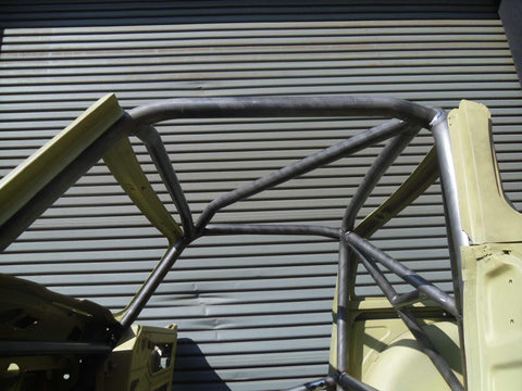 TRIUMPH TR4 Historic T45 roll cage kit. MS UK Compliant to Appendix K 