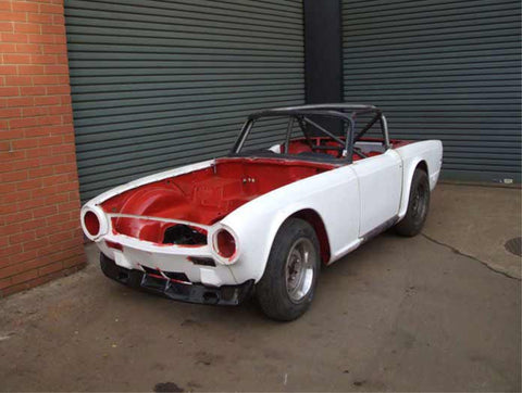 TRIUMPH TR6 Historic CDS roll cage kit. MS UK Compliant to Appendix K 