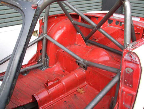 TRIUMPH TR6 Historic T45 roll cage kit. MS UK Compliant to Appendix K 