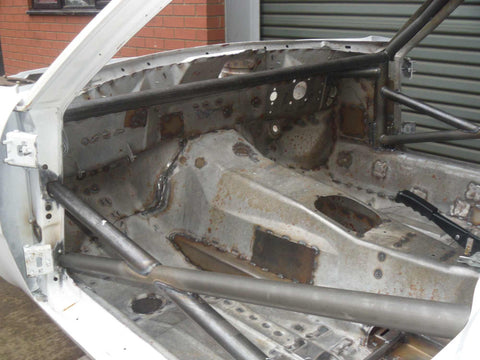 TRIUMPH TR7 Factory Style Multipoint T45 roll cage kit 