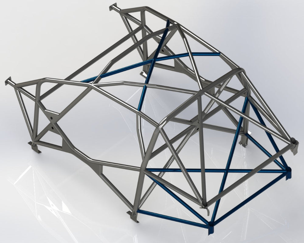 kit de jaula de seguridad multipunto certificada FIA TOYOTA GR Corolla E210 GZEA14 T45