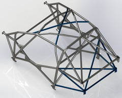 kit de jaula de seguridad multipunto certificada FIA TOYOTA GR Corolla E210 GZEA14 T45