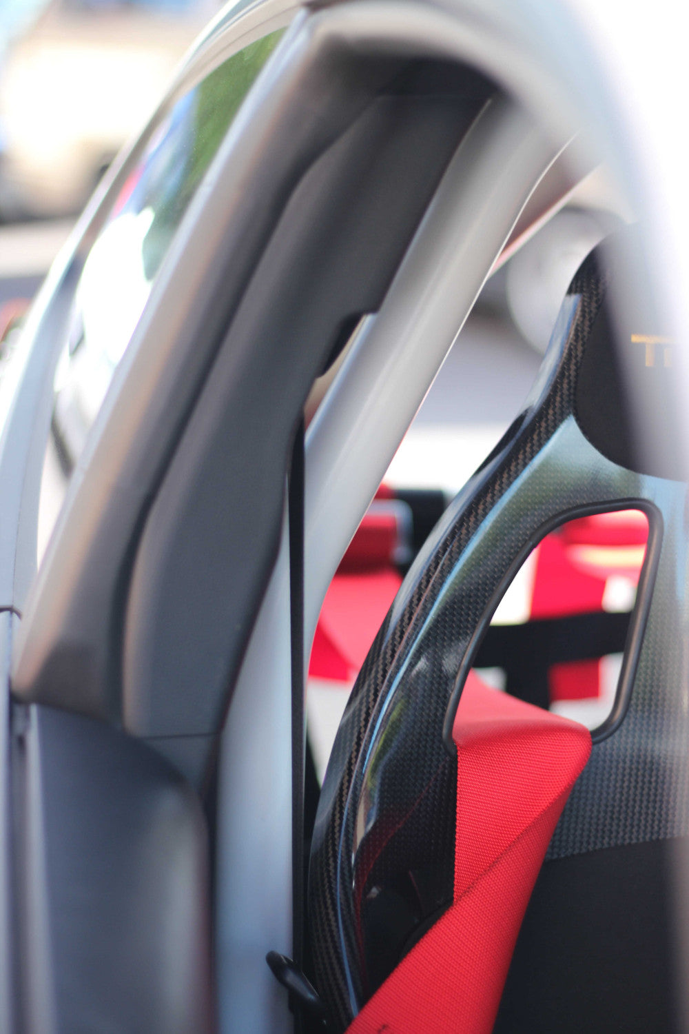 Kit de jaula antivuelco trasera atornillable para Toyota GR Yaris String Theory Garage