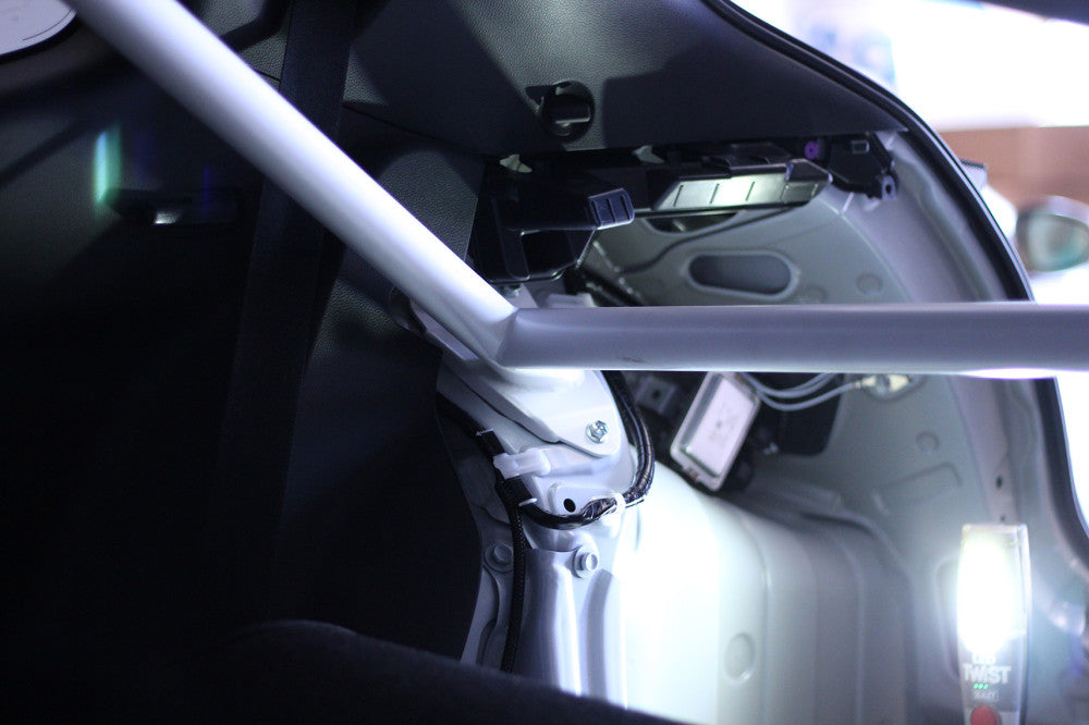 Kit de jaula antivuelco trasera atornillable para Toyota GR Yaris String Theory Garage