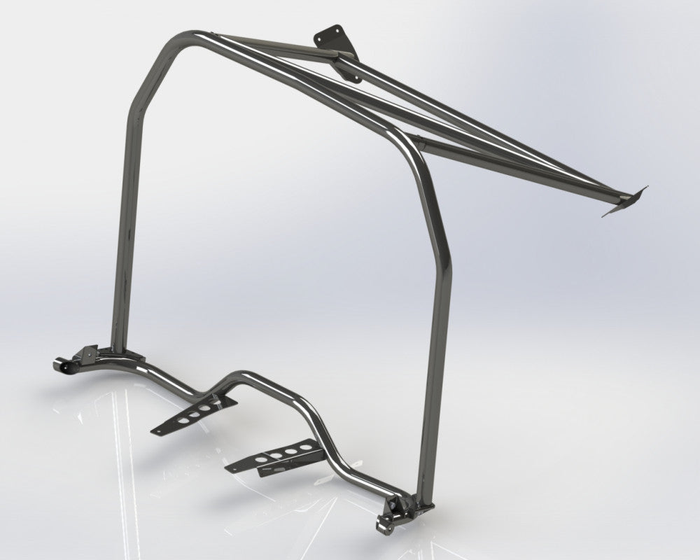 Kit de jaula antivuelco trasera atornillable para Toyota GR Yaris String Theory Garage