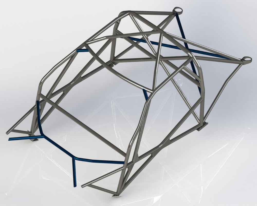 kit de jaula de seguridad multipunto T45 para TOYOTA GT86. Certificado por la FIA