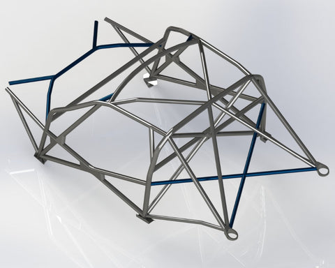 TOYOTA GT86 International Multipoint T45 roll cage kit. FIA Certificated 