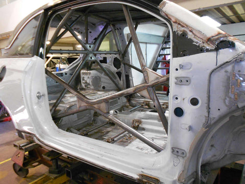 VAUXHALL Adam International Multipoint T45 roll cage kit. FIA Certificated 