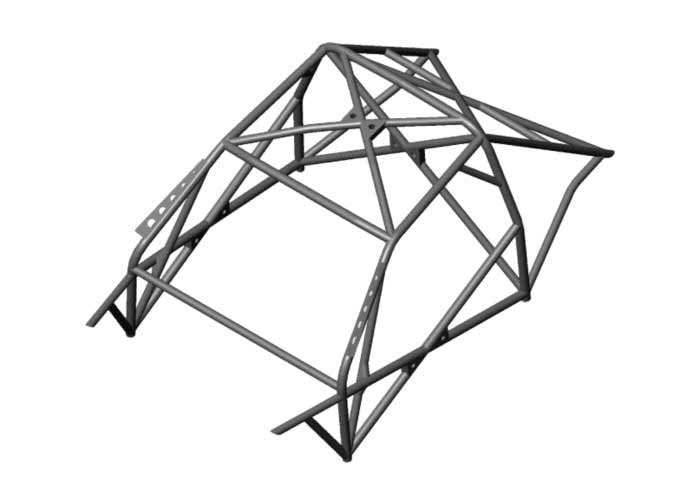 Kit de jaula antivuelco CDS multipunto para VAUXHALL Astra MK4