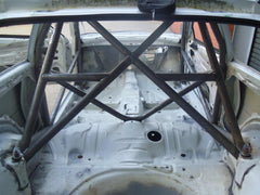 Kit de jaula antivuelco multipunto internacional T45 para VAUXHALL Astra Mk 2/3. Certificado por la FIA/MSUK.