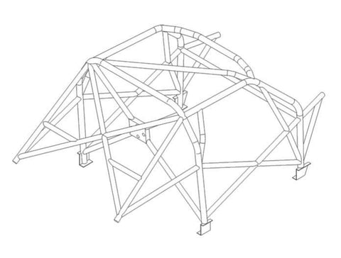 VAUXHALL Astra VXR 2006/7 MK5 Multipoint T45 roll cage kit FIA Certificated 