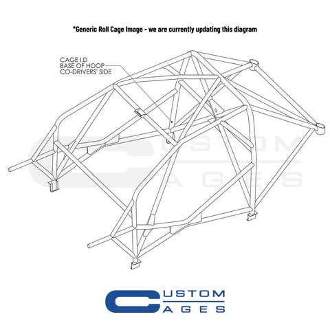VAUXHALL Cavalier MK3 88-95 Multipoint T45 roll cage kit 