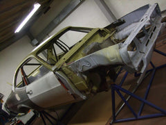 Kit de jaula antivuelco para VAUXHALL Firenza Historic T45. Cumple con el Apéndice K de MS UK.