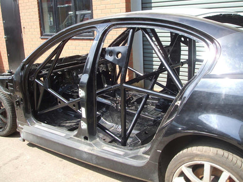 VAUXHALL Holden VXR8 Multipoint T45 roll cage kit. MS UK Compliant 