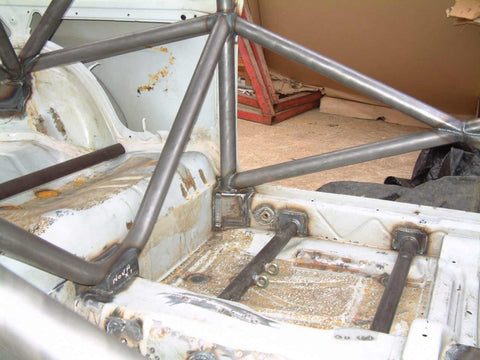 VAUXHALL Nova International Lightweight Multipoint T45 roll cage kit. FIA / MSUK Certificated 
