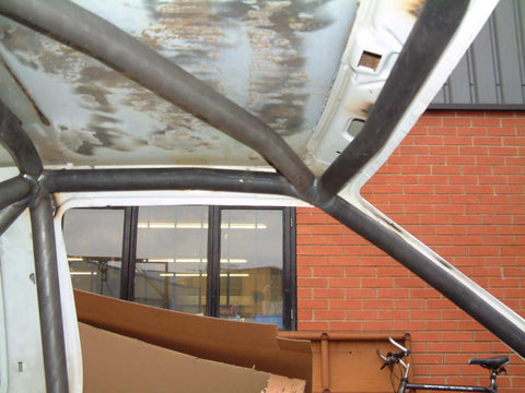 VAUXHALL Nova International Lightweight Multipoint T45 roll cage kit. FIA / MSUK Certificated 