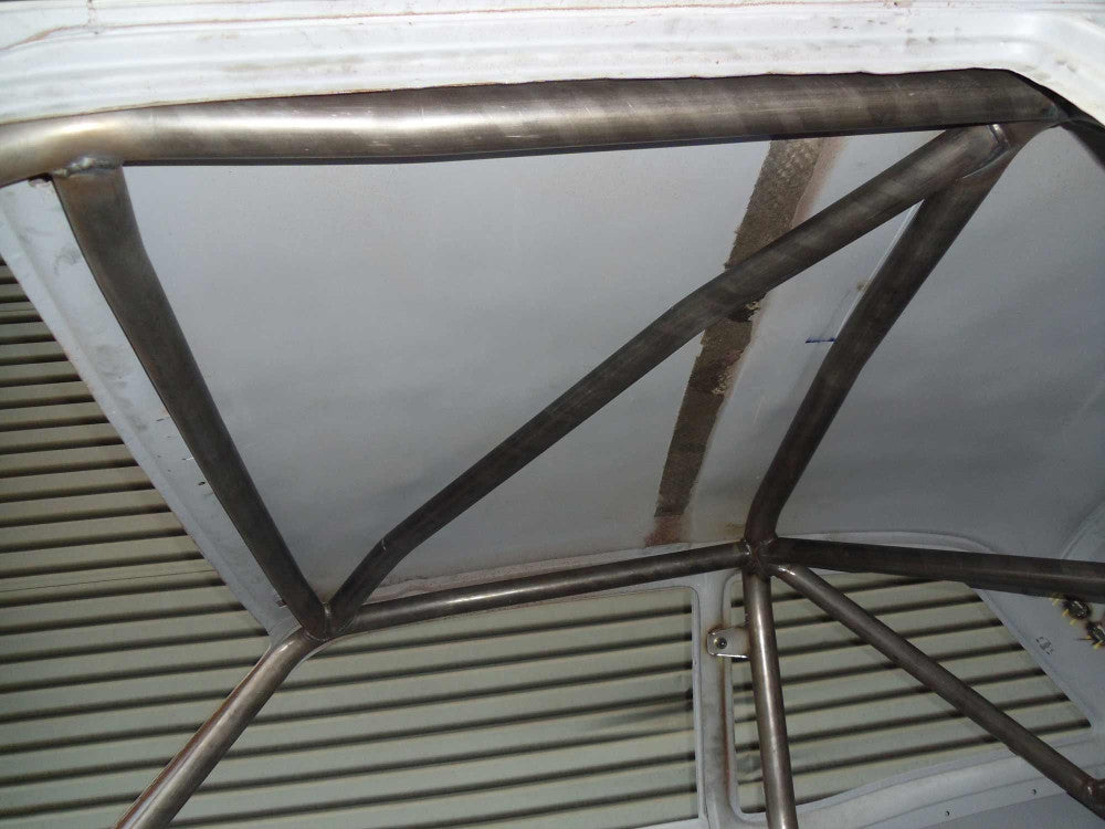 Kit de jaula antivuelco para VAUXHALL Viva (HB) Historic T45. Cumple con el Apéndice K de MS UK.