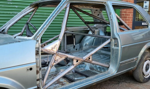 VOLKSWAGEN Golf Mk2 6 point National CDS roll cage kit. MS UK Compliant 