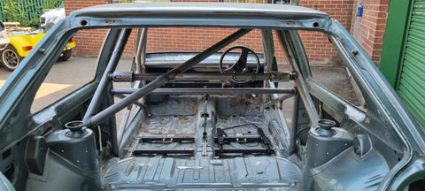 VOLKSWAGEN Golf Mk2 6 point National CDS roll cage kit. MS UK Compliant 