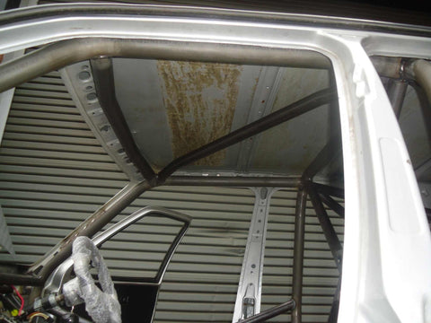 VOLKSWAGEN Golf Mk2 Multipoint T45 roll cage kit FIA Certificated 