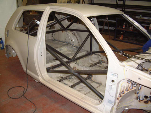 VOLKSWAGEN Golf Mk3 International Multipoint T45 roll cage kit. FIA Certificated 
