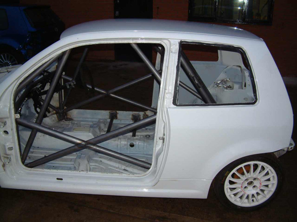 Kit de jaula antivuelco VOLKSWAGEN Lupo Multipoint T45