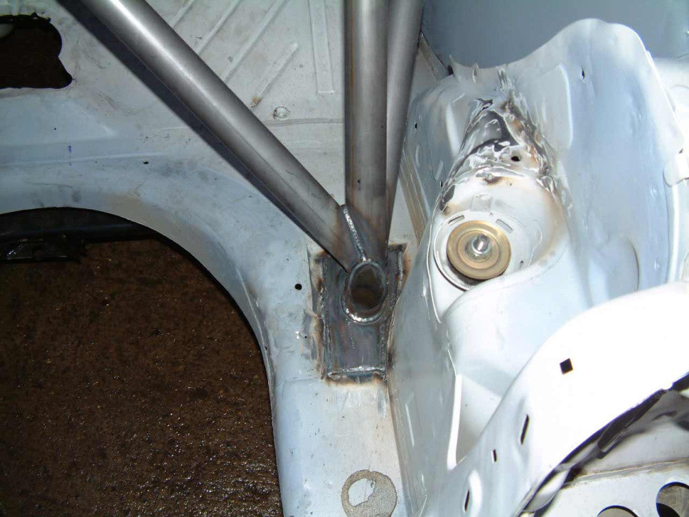 Kit de jaula antivuelco VOLKSWAGEN Lupo Multipoint T45