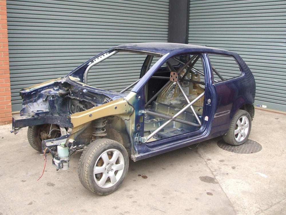 Kit de jaula antivuelco CDS multipunto para VOLKSWAGEN Polo 02-09 MK4 Tipo 9N