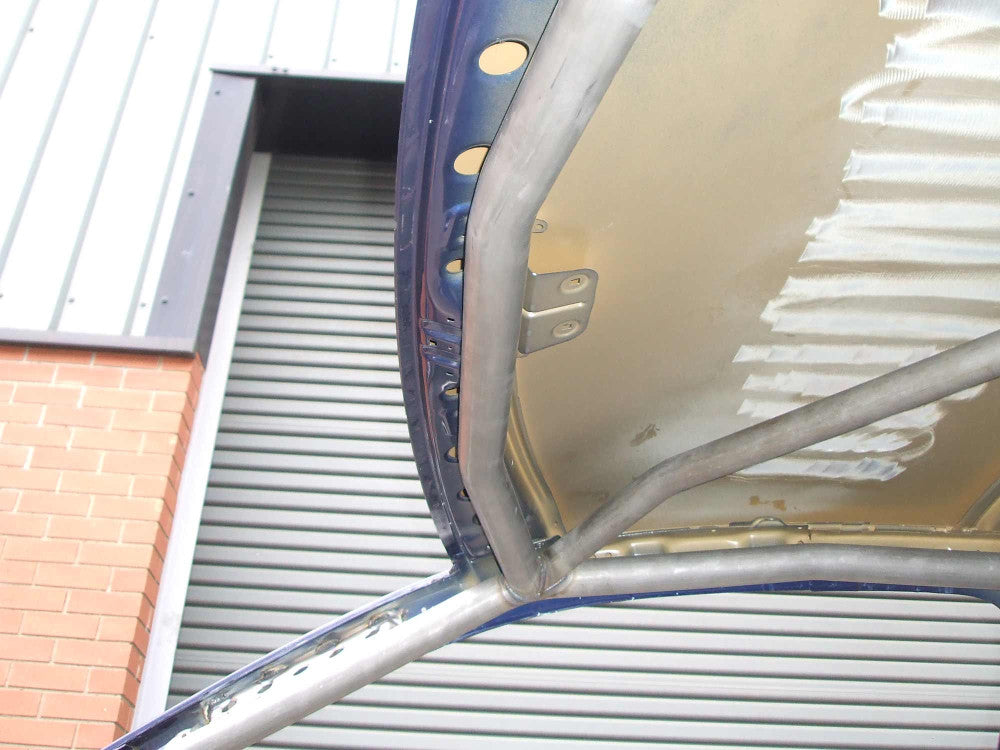 Kit de jaula antivuelco multipunto T45 para VOLKSWAGEN Polo 02-09 MK4 Tipo 9N