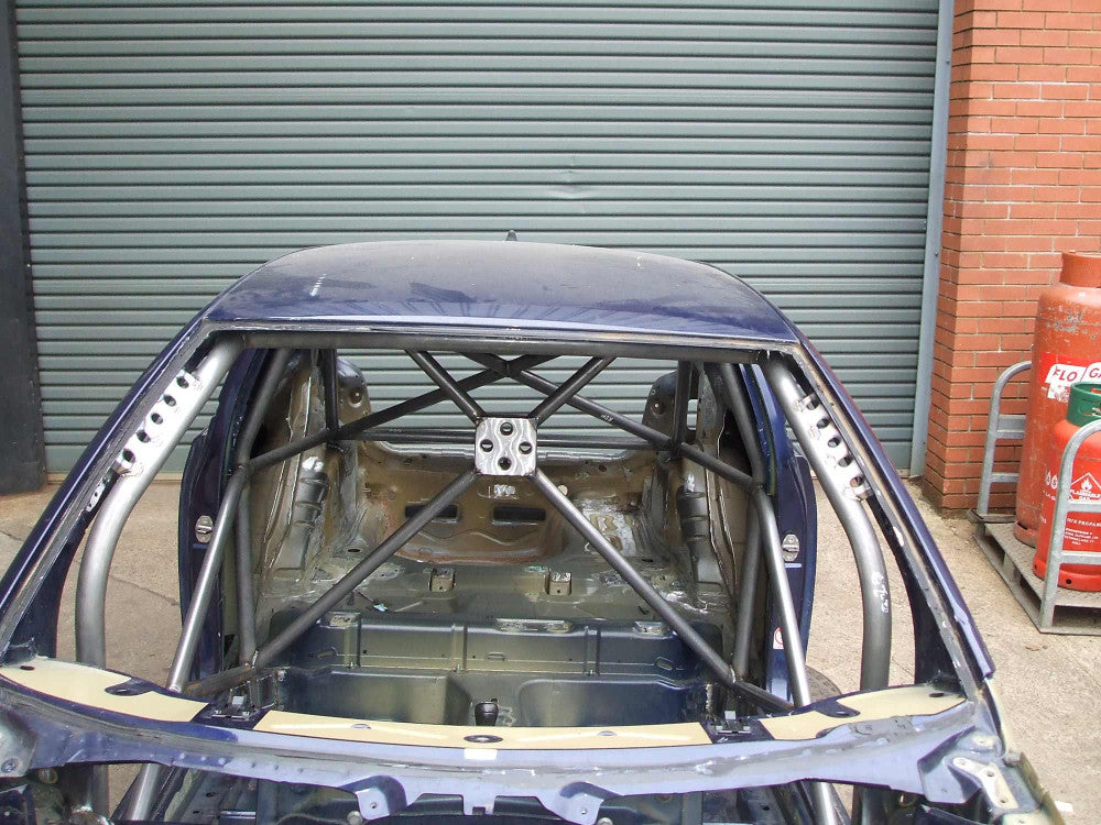 Kit de jaula antivuelco multipunto T45 para VOLKSWAGEN Polo 02-09 MK4 Tipo 9N