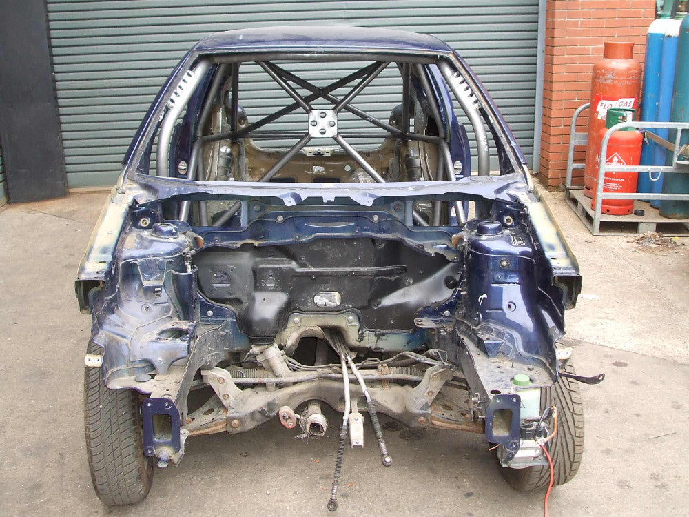 Kit de jaula antivuelco multipunto T45 para VOLKSWAGEN Polo 02-09 MK4 Tipo 9N