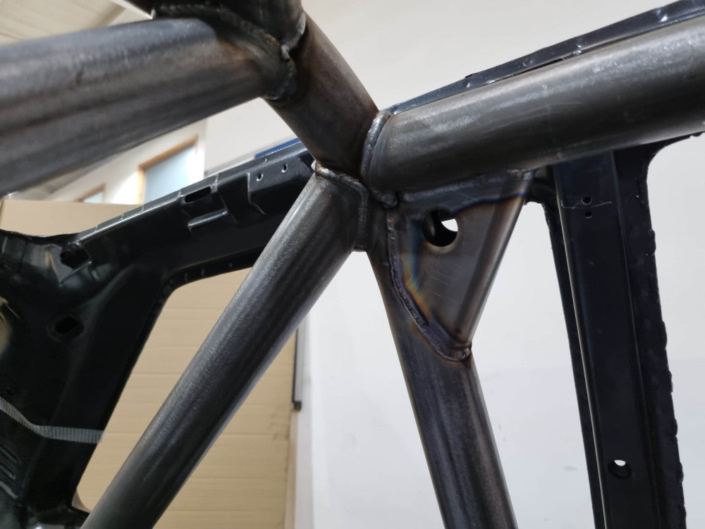 Kit de jaula antivuelco multipunto T45 para Volkswagen Scirocco MK1/2