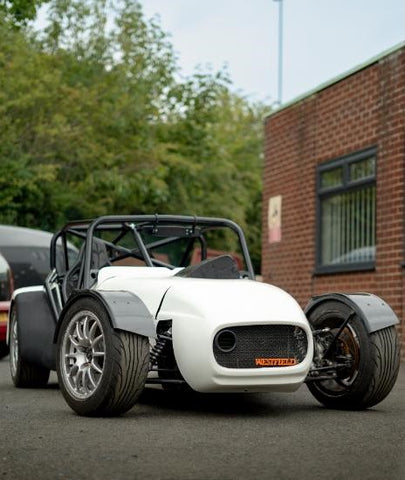 Westfield T45 FIA Certificated Roll Cage 