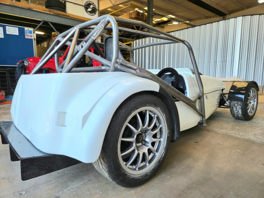 Armazón antivuelco certificado FIA Westfield T45