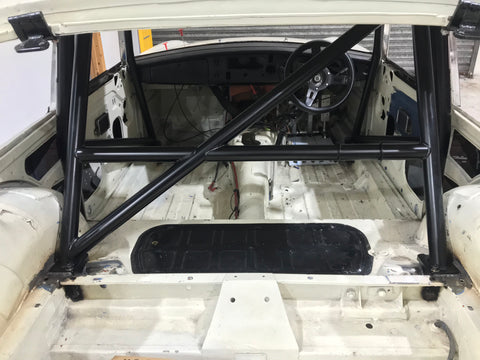 MG MGB GT Bolt-in T45 roll cage MS UK Compliant to Appendix K 