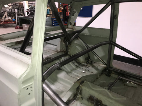 LOTUS Cortina MK1 International Historic T45 roll cage kit. FIA Certificated to Appendix K 