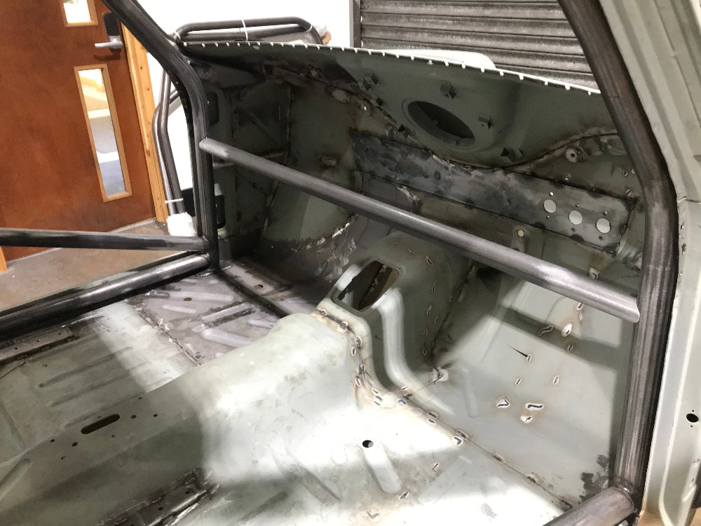 kit de jaula de seguridad LOTUS Cortina MK1 International Historic T45. Certificado por la FIA según el Apéndice K