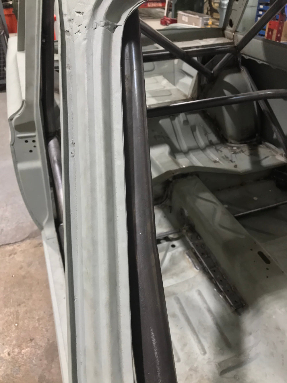 kit de jaula de seguridad LOTUS Cortina MK1 International Historic T45. Certificado por la FIA según el Apéndice K